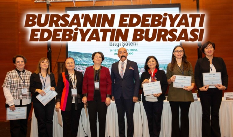 Bursa'nın Edebiyatı, Edebiyatın Bursası