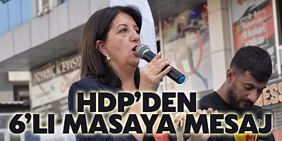 HDP'den sürpriz Cumhurbaşkanı adayı çıkışı! 